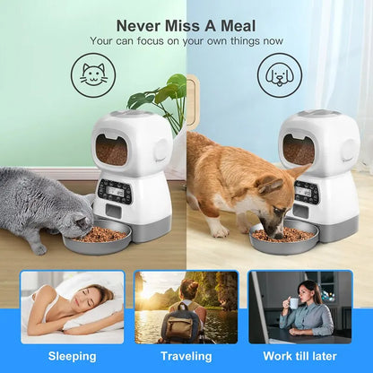 WithLoveToPats™ Automatic Pet Feeder