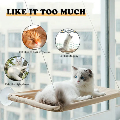 Withlovetopets™ Hanging Cat Hammock