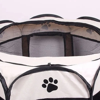 WithLoveToPats™  Portable Foldable Pet Tent