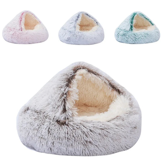 Withlovetopets™ Soft Plush Pet Bed