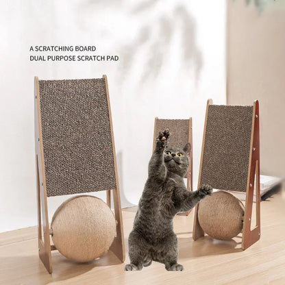 Wall Cat Scratcher Board