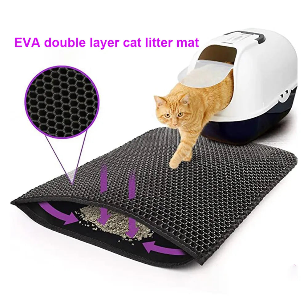 Waterproof Cat Litter Mat WithLoveToPats™