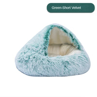 Green-Short velvet