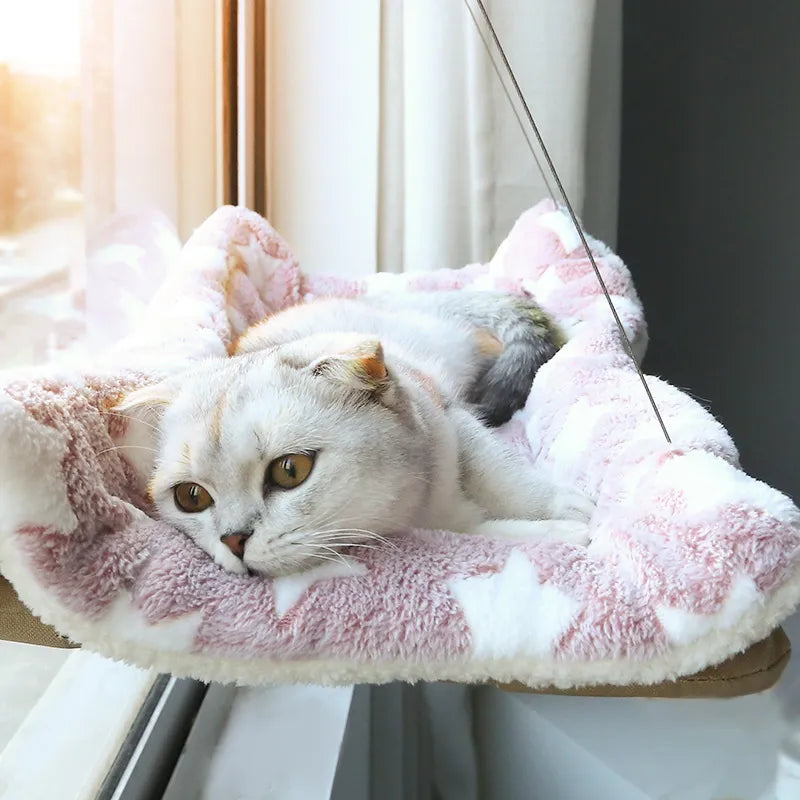 Withlovetopets™ Hanging Cat Hammock