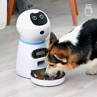 WithLoveToPats™ Automatic Pet Feeder