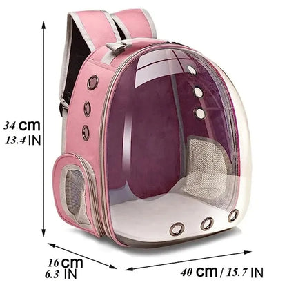 WithLoveToPats™ Pet Carrier Backpack