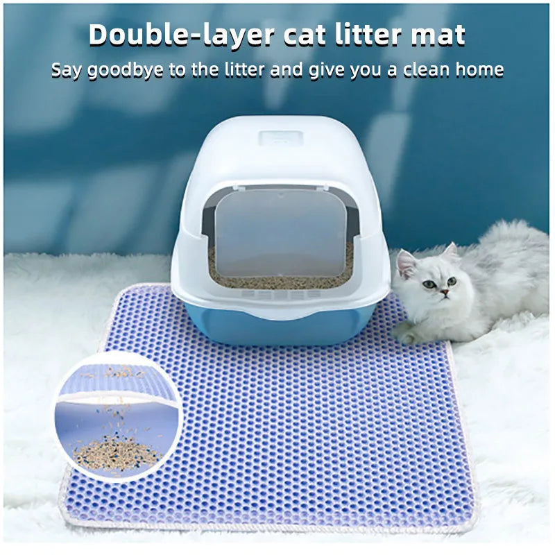 Waterproof Cat Litter Mat WithLoveToPats™