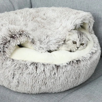 Withlovetopets™ Soft Plush Pet Bed