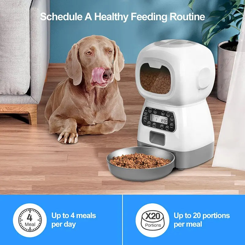 WithLoveToPats™ Automatic Pet Feeder