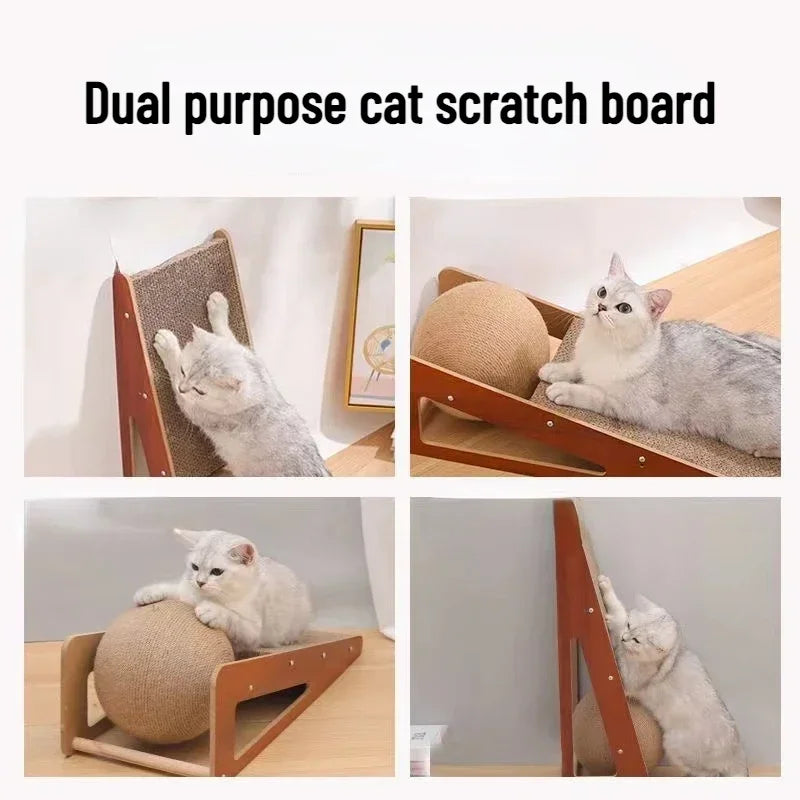 Wall Cat Scratcher Board