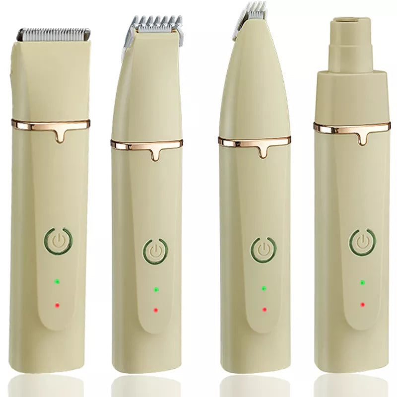 WithLoveToPats™ 4 in 1 Grooming Pro