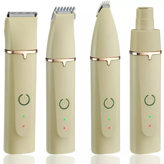 WithLoveToPats™ 4 in 1 Grooming Pro