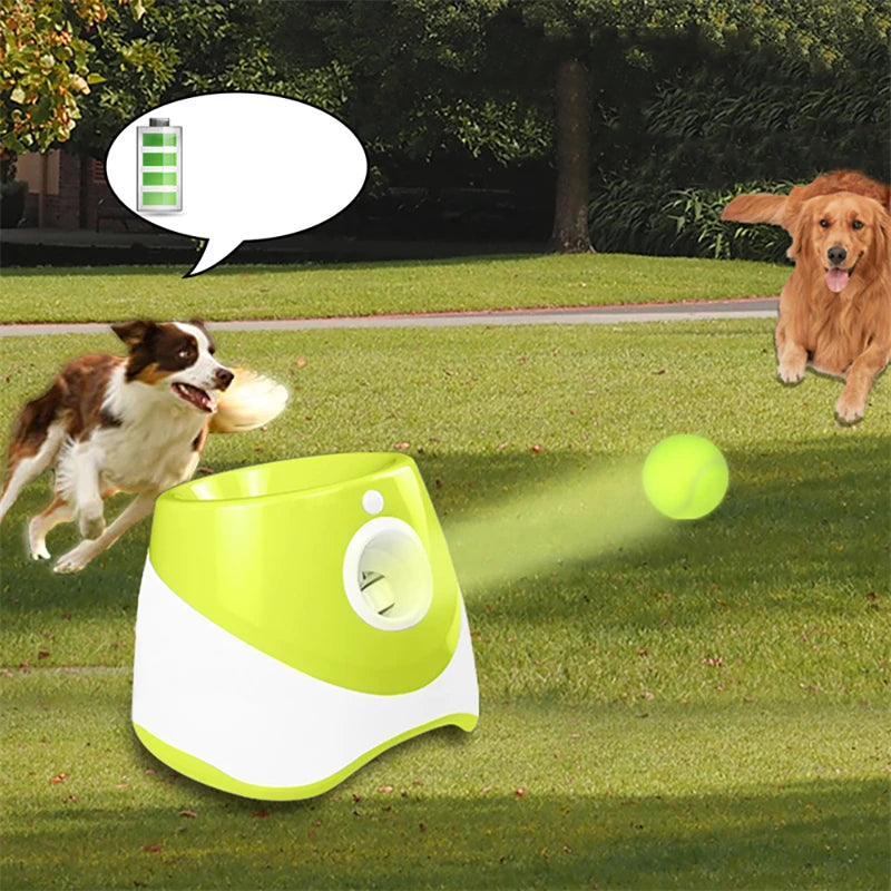 WithLoveToPats™ Dog Tennis Launcher