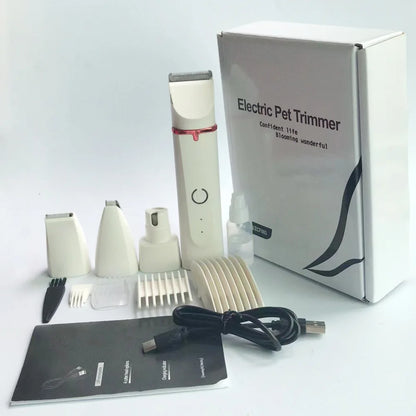 WithLoveToPats™ 4 in 1 Grooming Pro