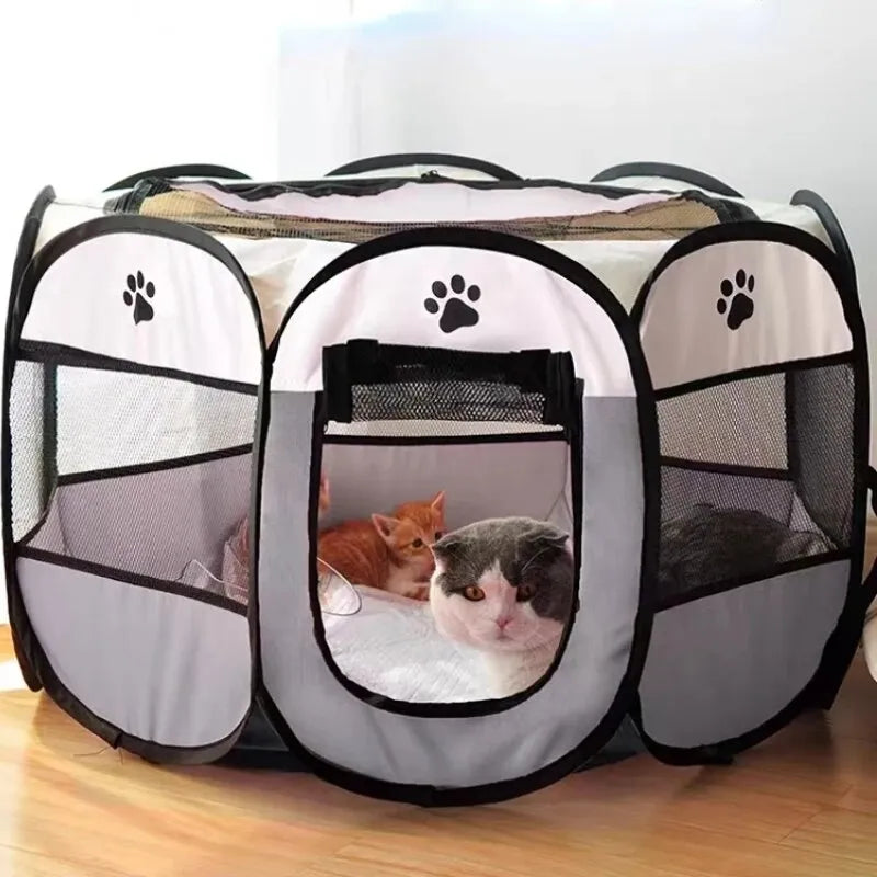 WithLoveToPats™  Portable Foldable Pet Tent