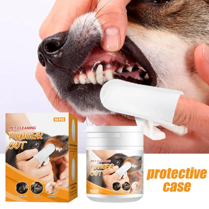 Pet Non-Woven Tooth Wipes