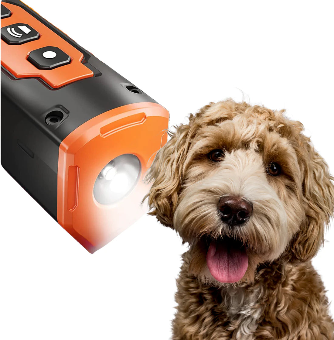 Withlovetopets™ Ultrasonic Dog Training & Bark Deterrent Device