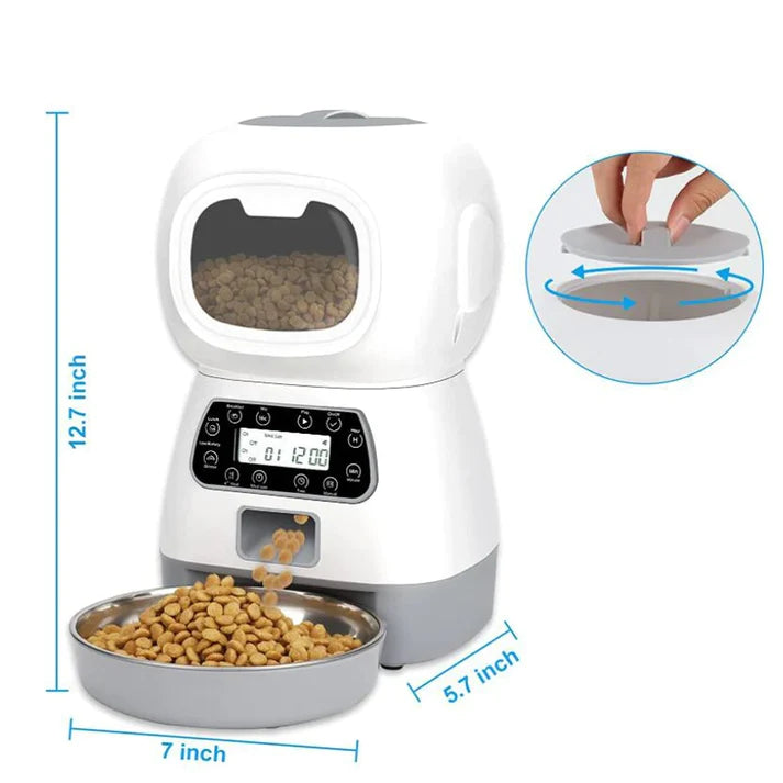 WithLoveToPats™ Automatic Pet Feeder