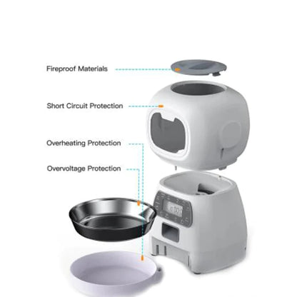 WithLoveToPats™ Automatic Pet Feeder