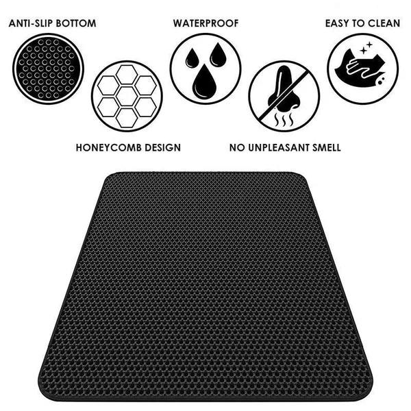 Waterproof Cat Litter Mat WithLoveToPats™