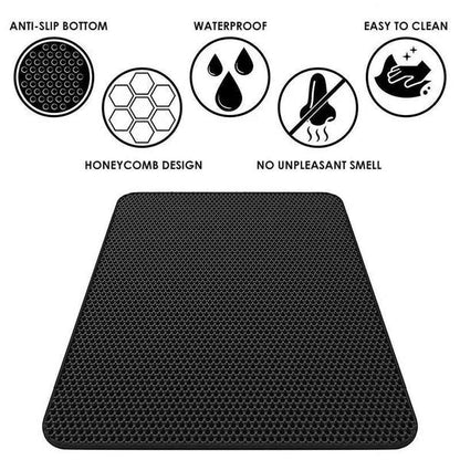 Waterproof Cat Litter Mat WithLoveToPats™