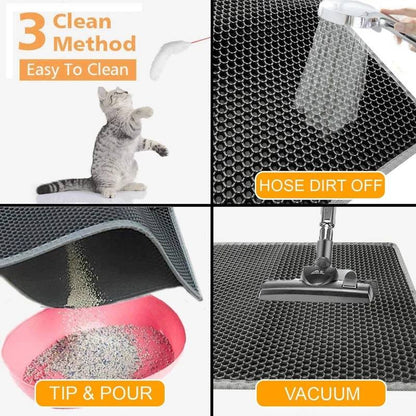 Waterproof Cat Litter Mat WithLoveToPats™