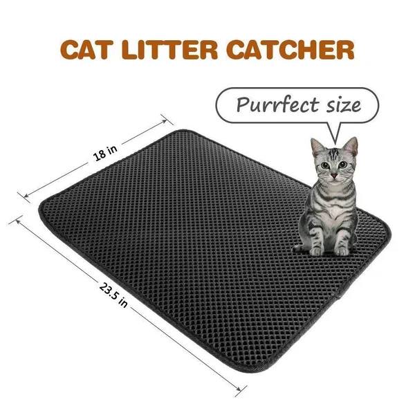 Waterproof Cat Litter Mat WithLoveToPats™