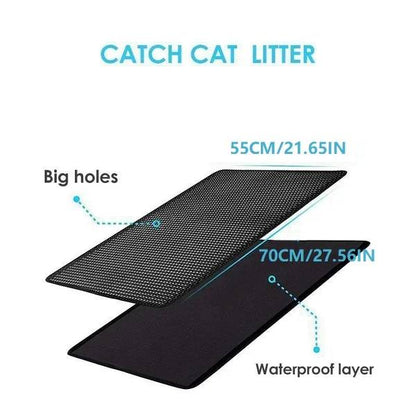 Waterproof Cat Litter Mat WithLoveToPats™