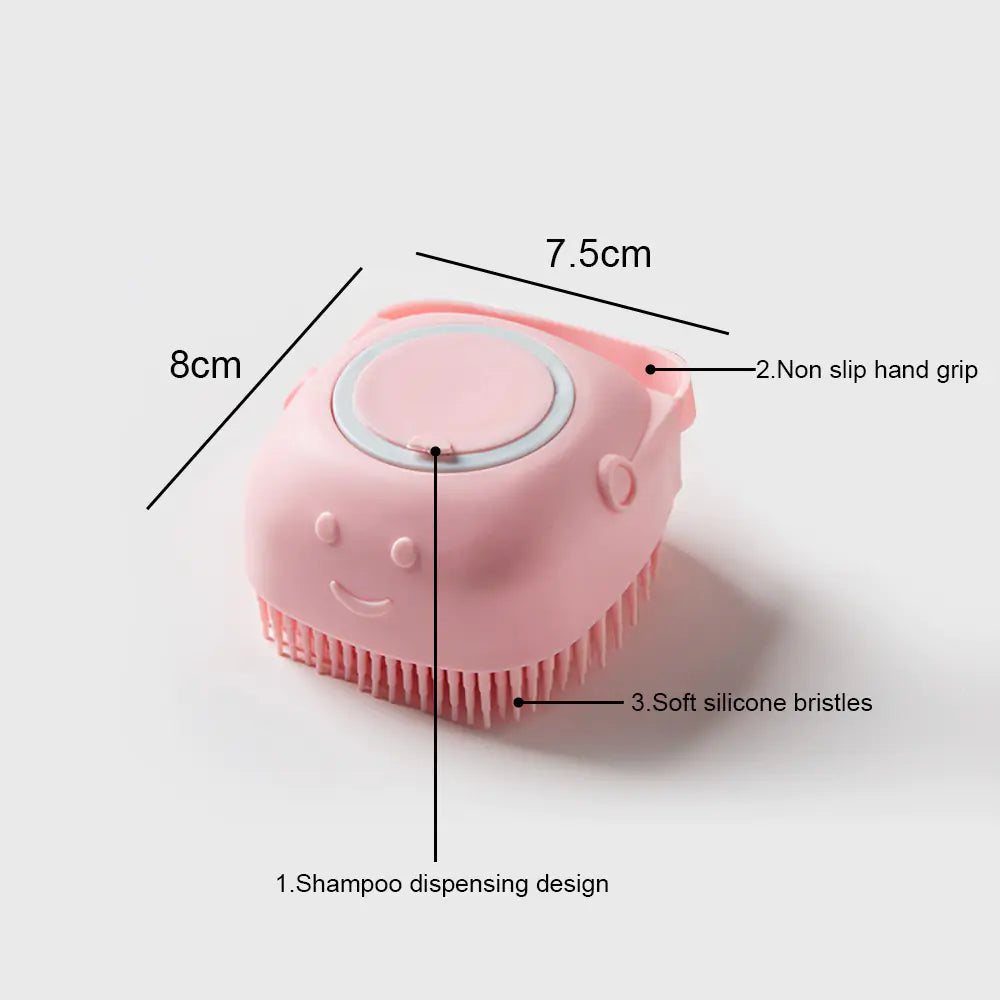 Withlovetopets™ Dog Massage Shampoo Brush