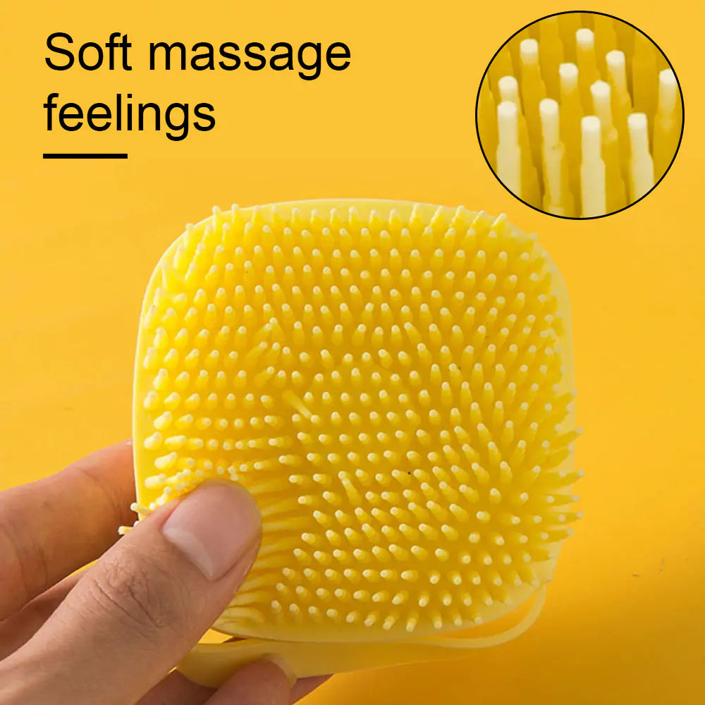 Withlovetopets™ Dog Massage Shampoo Brush